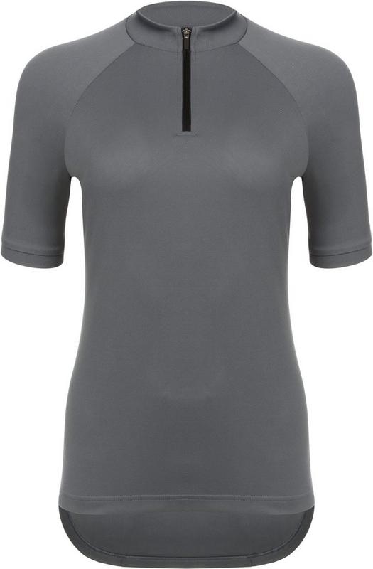 Halfords Ridge Womens Cycling Jersey - Grey 16 | Extra 8% off for BC Members