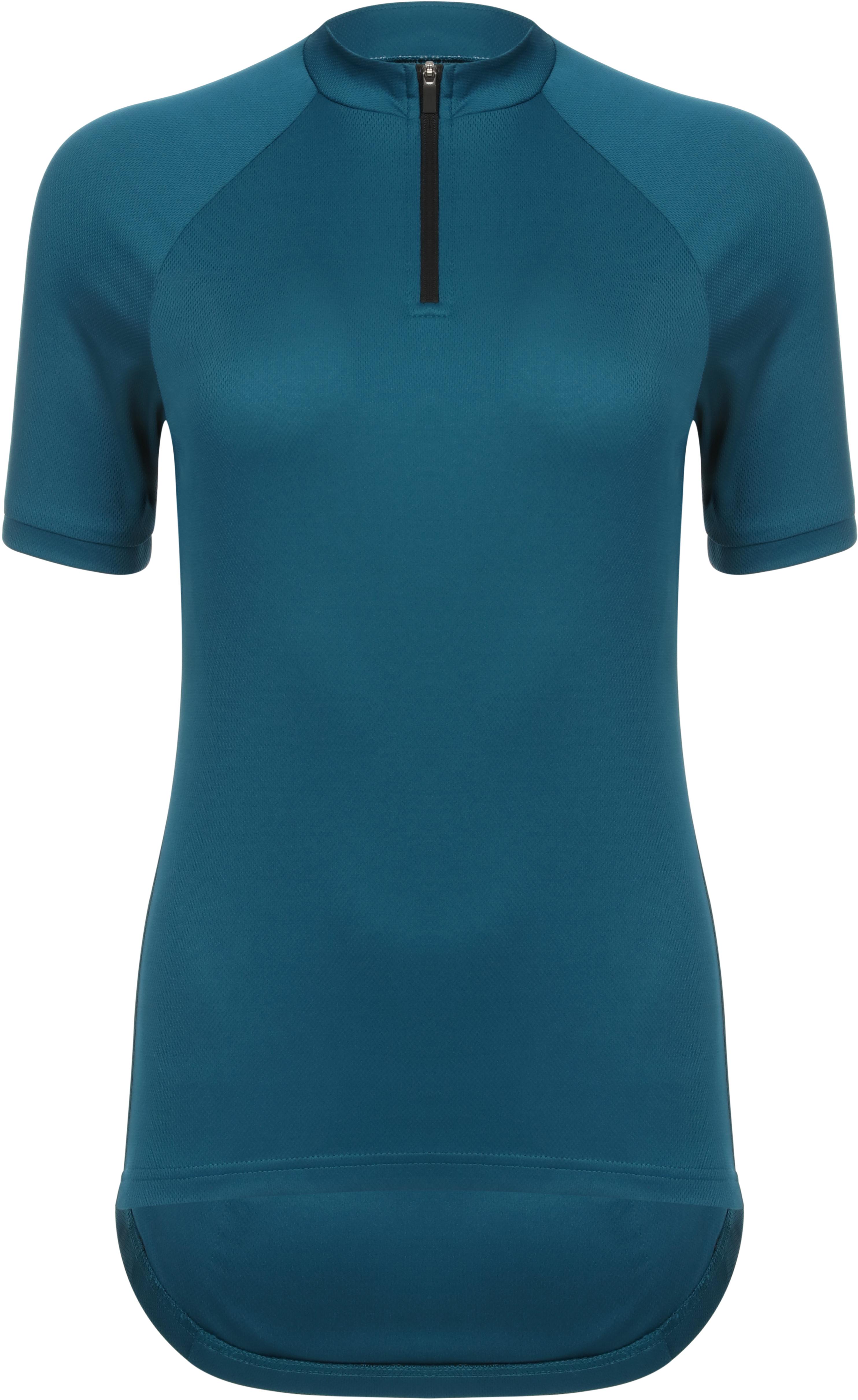 Halfords Ridge Womens Cycling Jersey - Teal 14