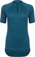 Halfords Ridge Womens Cycling Jersey - Teal 10