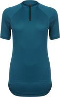 Halfords Ridge Womens Cycling Jersey - Teal 12 | Extra 8% off for BC Members