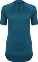 Halfords Ridge Womens Cycling Jersey - Teal 10 | Extra 8% off for BC Members