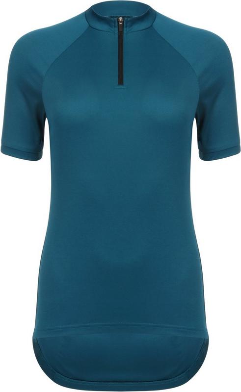 Halfords Ridge Womens Cycling Jersey - Teal 10 | Extra 8% off for BC Members