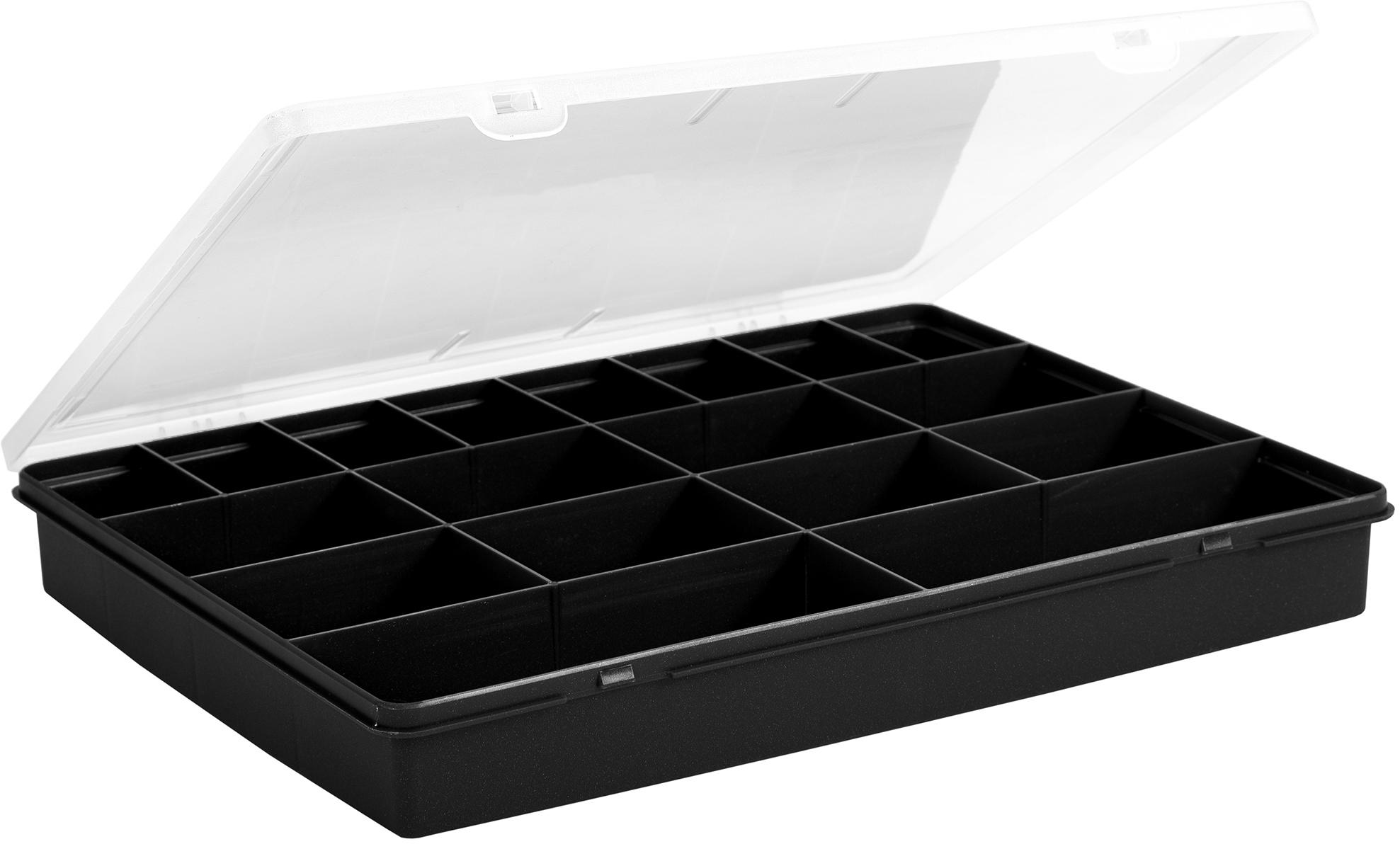 Wham 38Cm Organiser Box With 18 Compartments