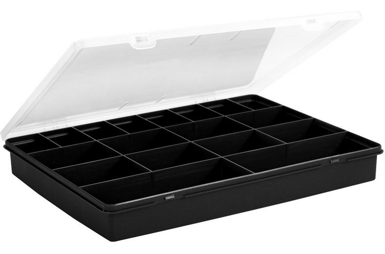 Wham 38cm Organiser Box with 18 Compartments Wham 38cm Organiser Box with 18 Compartments