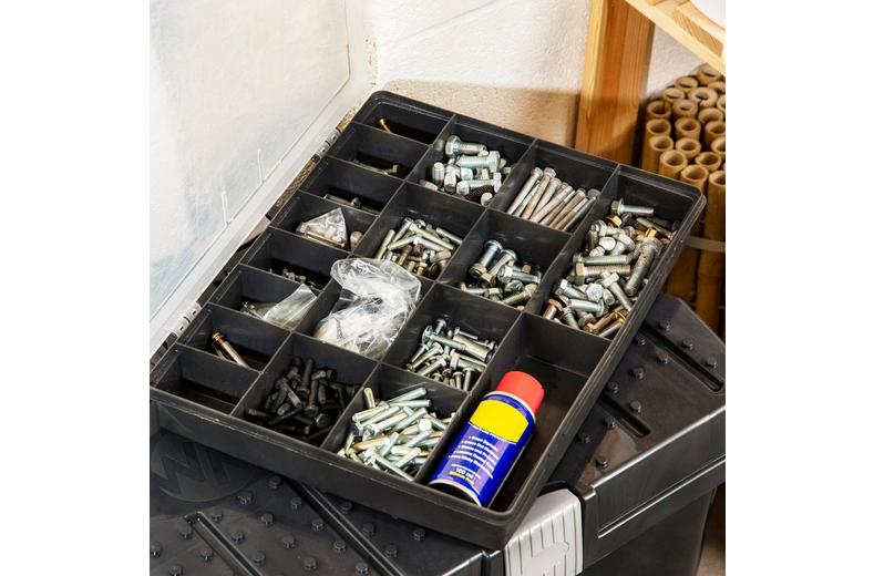 Wham 38cm Organiser Box with 18 Compartments Wham 38cm Organiser Box with 18 Compartments