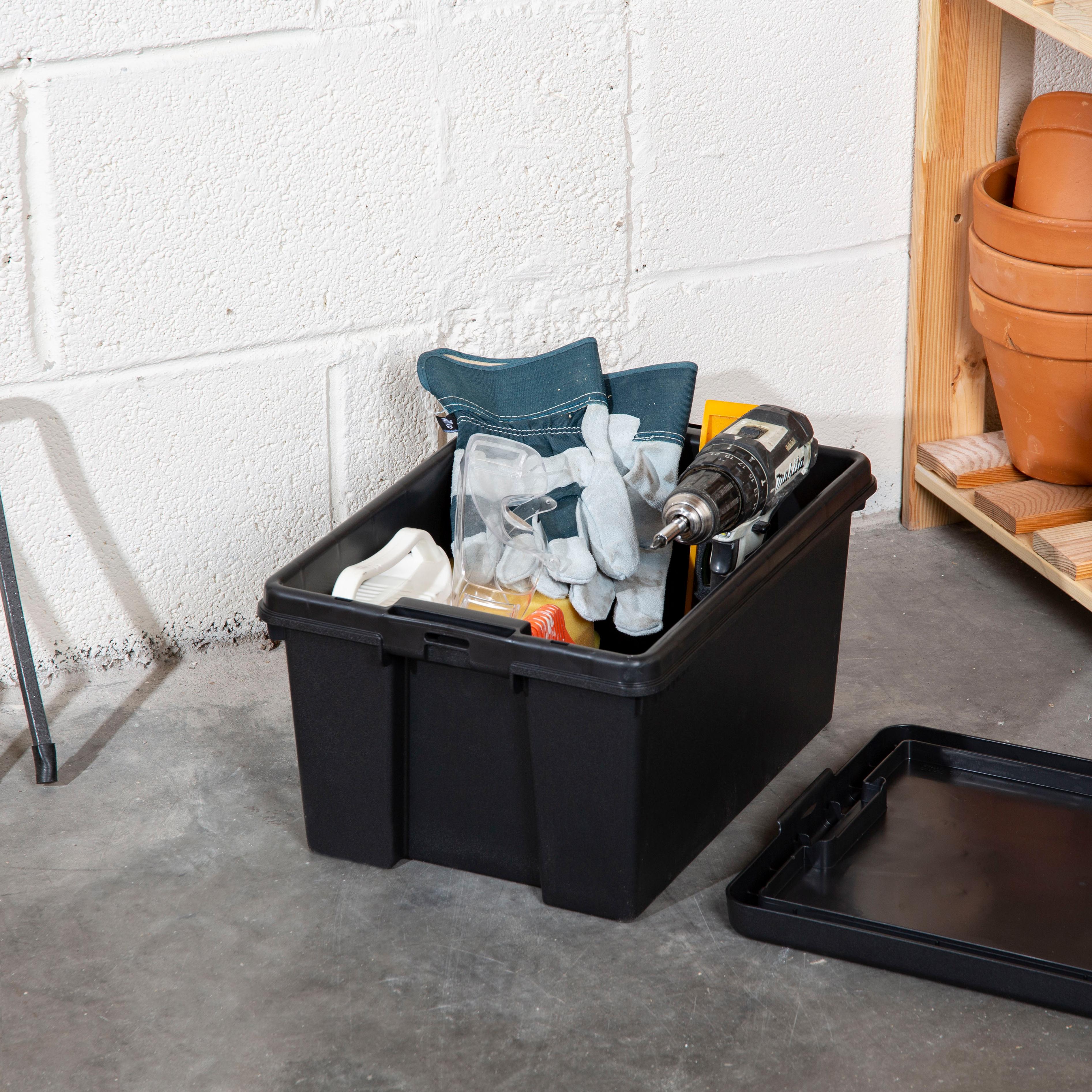 Wham 16L Heavy Duty Storage Box & Lid