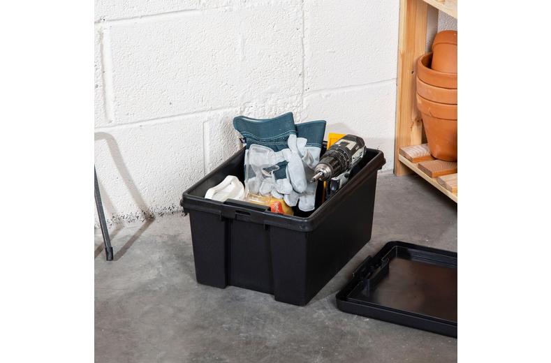 Wham 16L Heavy Duty Storage Box & Lid Wham 16L Heavy Duty Storage Box & Lid