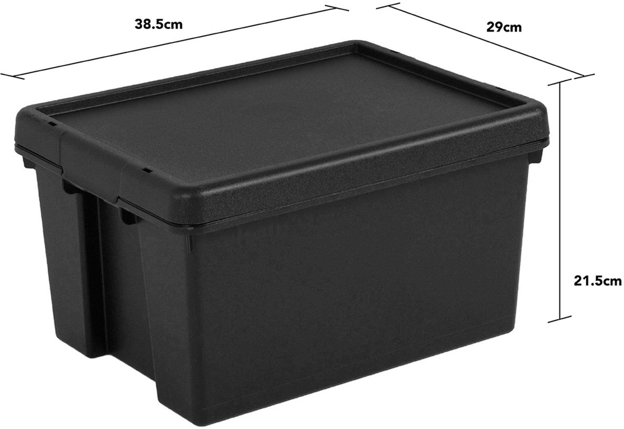 Wham 16L Heavy Duty Storage Box & Lid