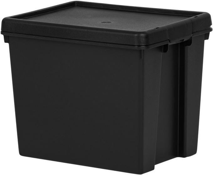 Wham 24L Heavy Duty Storage Box Lid Halfords UK