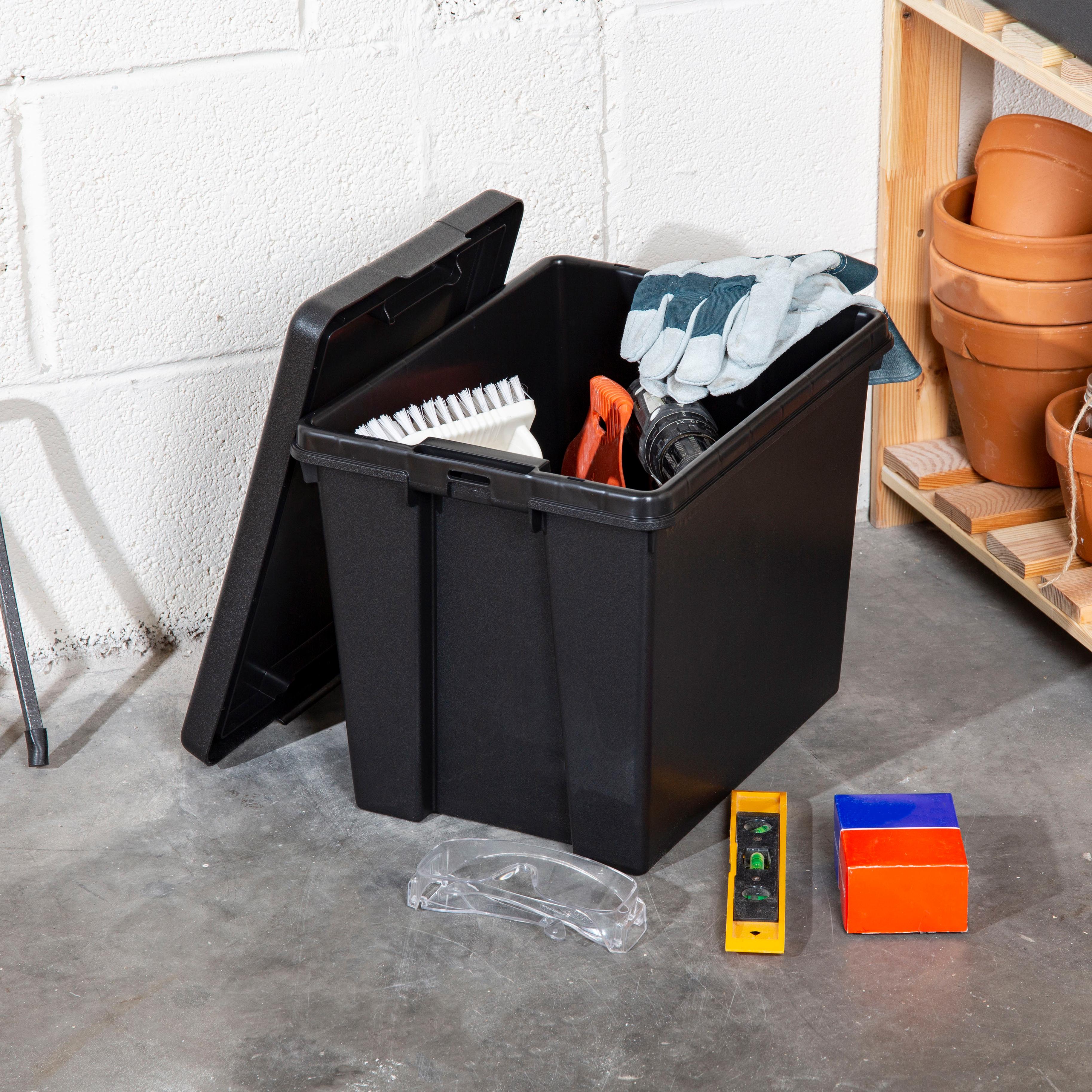 Wham 24L Heavy Duty Storage Box & Lid