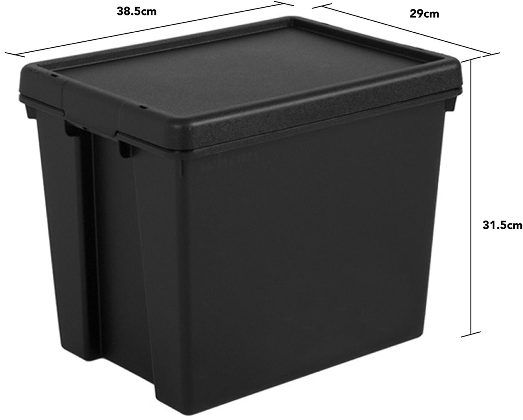 Wham 24L Heavy Duty Storage Box & Lid