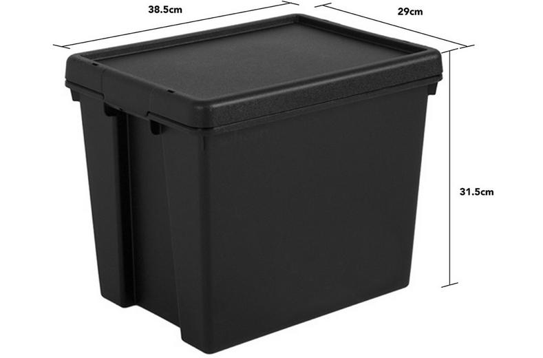 Wham 24L Heavy Duty Storage Box & Lid Wham 24L Heavy Duty Storage Box & Lid