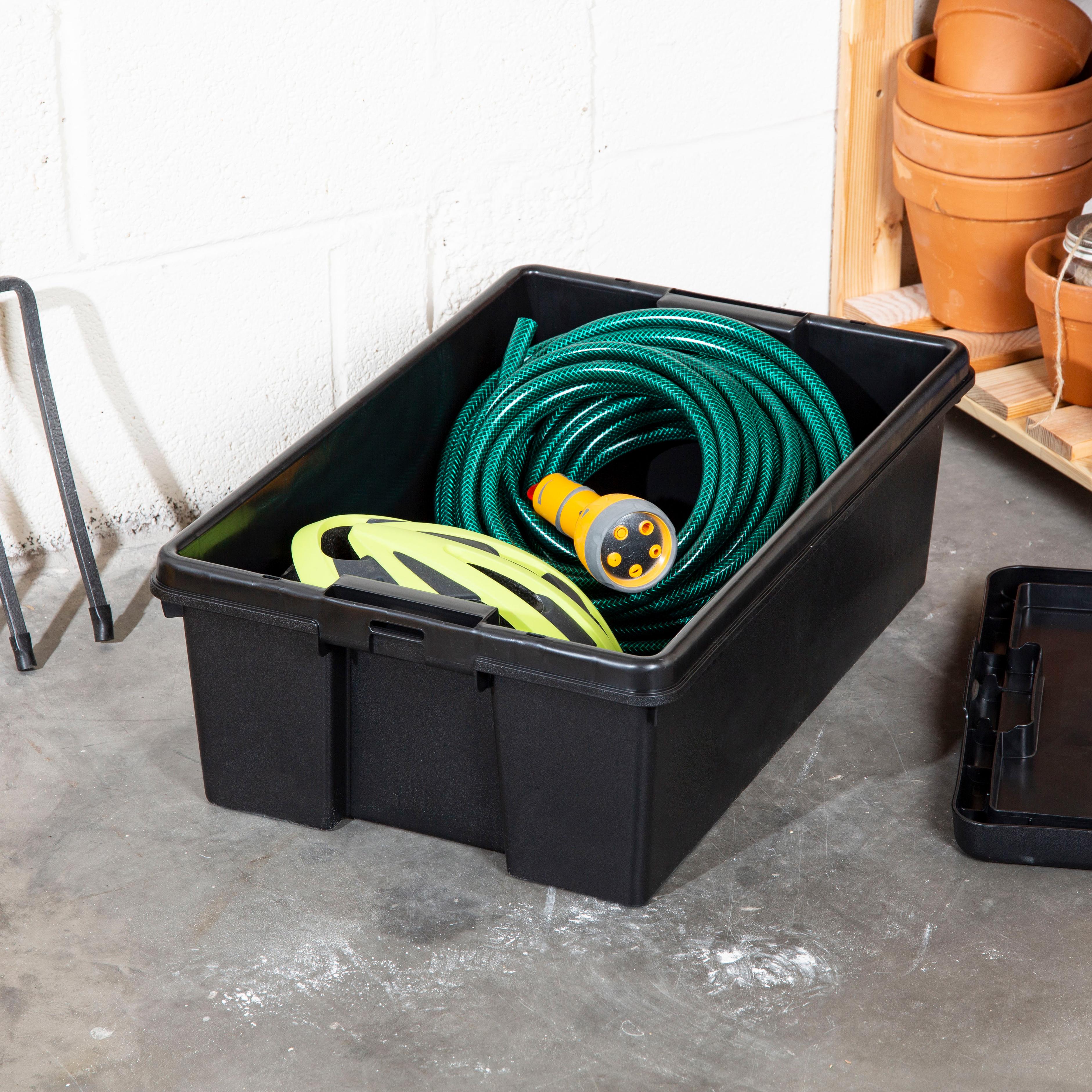 Wham 36L Heavy Duty Storage Box & Lid