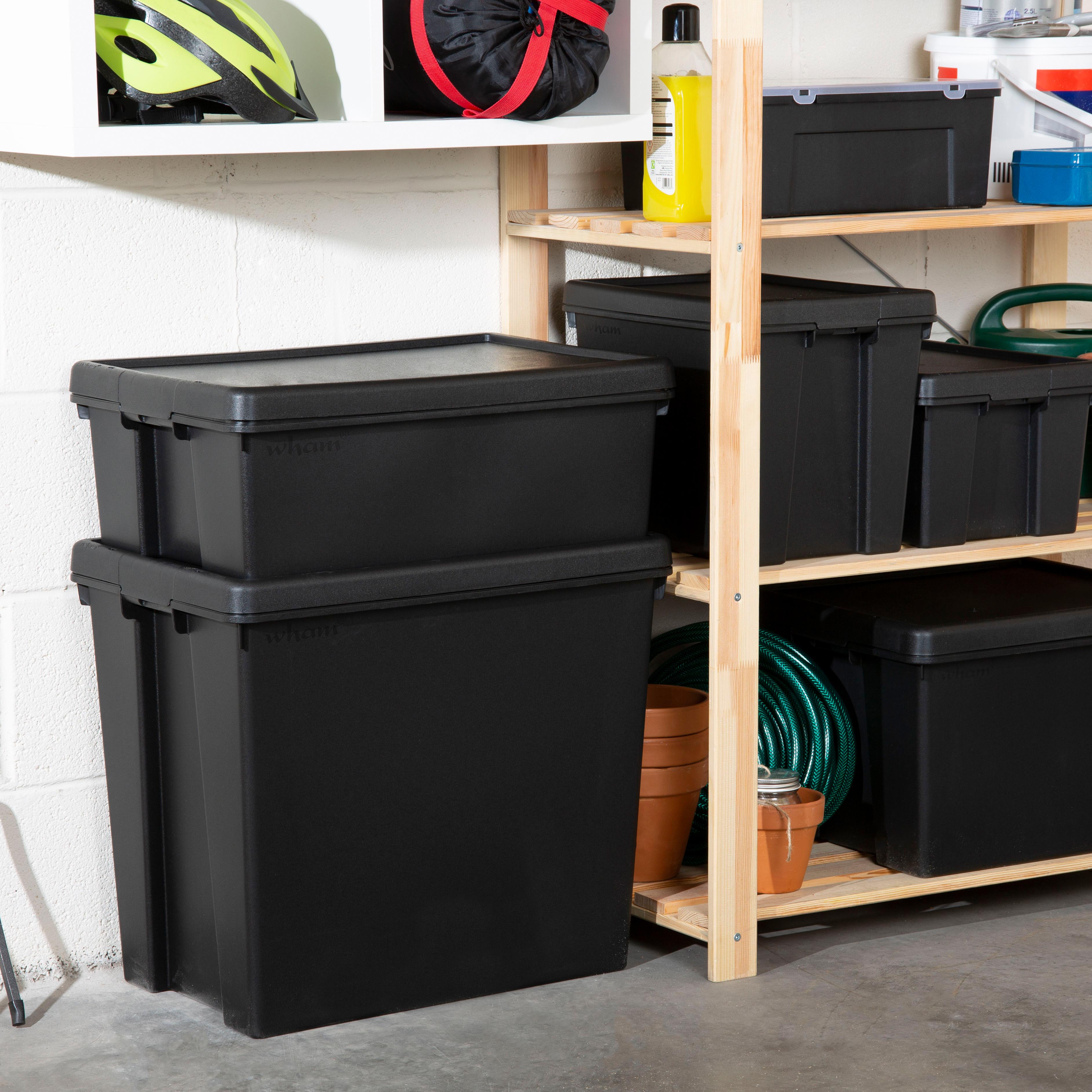 Wham 36L Heavy Duty Storage Box & Lid