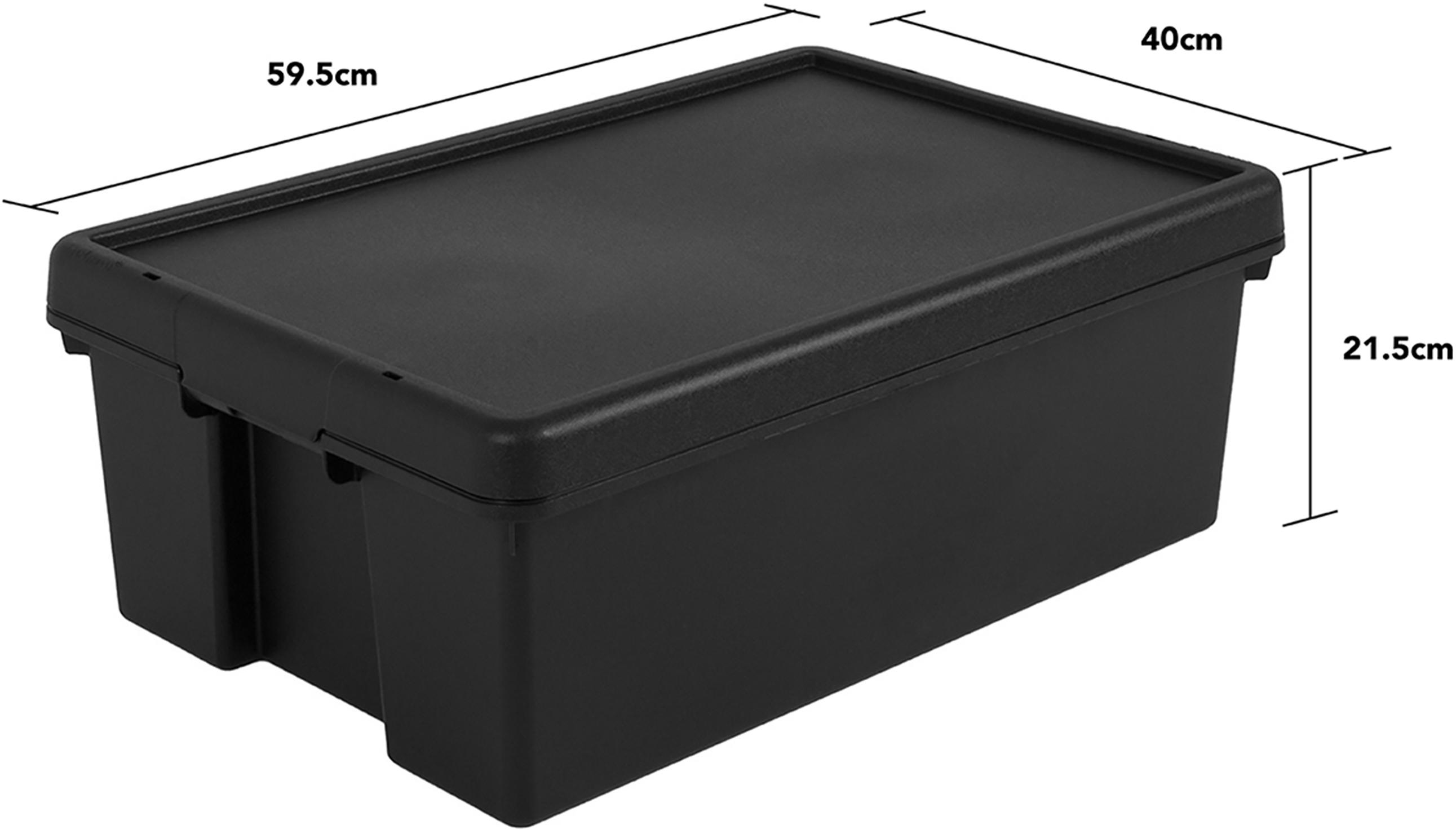 Wham 36L Heavy Duty Storage Box & Lid