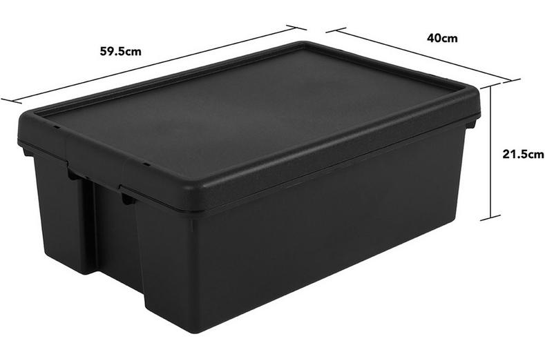 Wham 36L Heavy Duty Storage Box & Lid Wham 36L Heavy Duty Storage Box & Lid