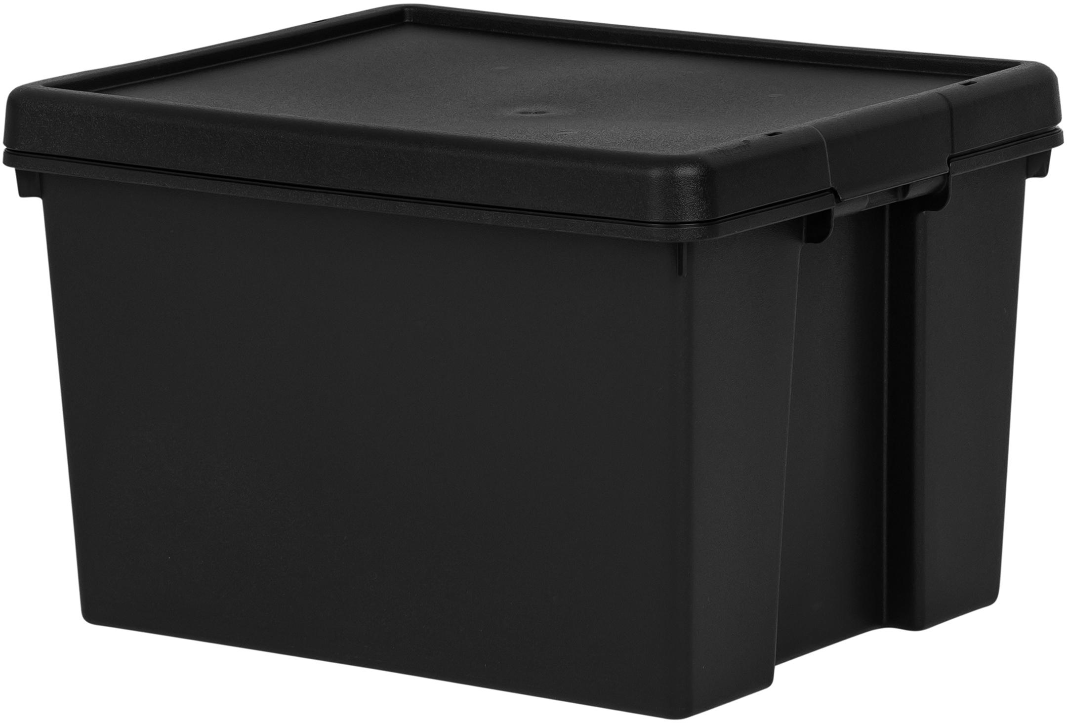 Wham 45L Heavy Duty Storage Box & Lid