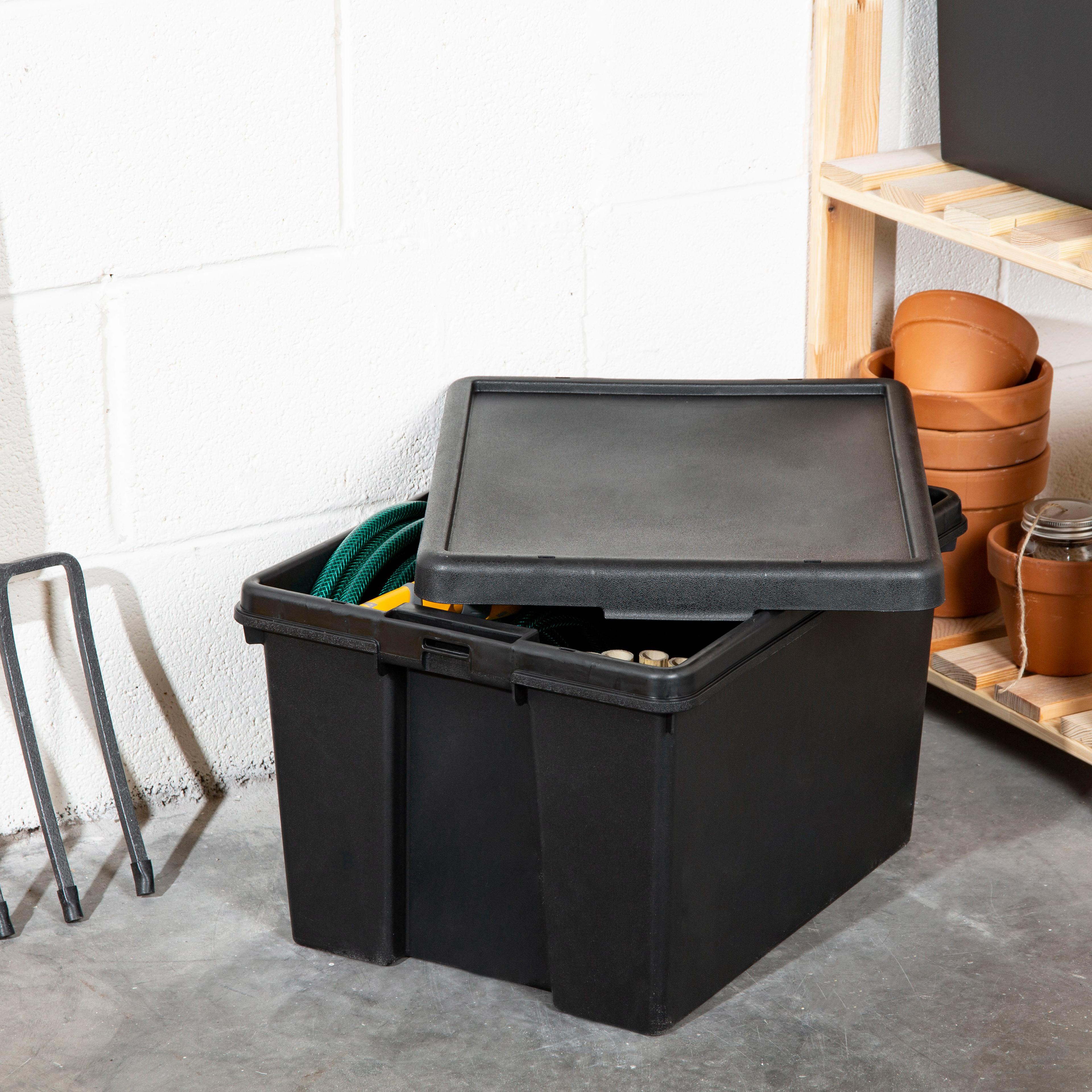 Wham 45L Heavy Duty Storage Box & Lid