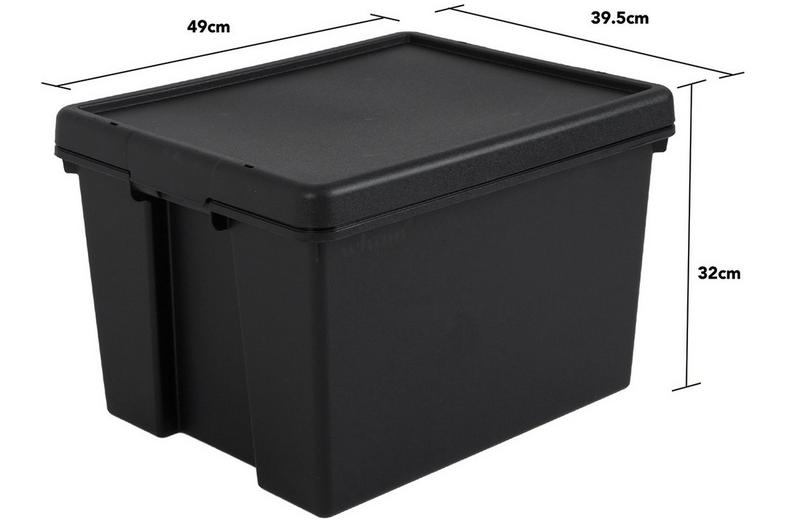 Wham 45L Heavy Duty Storage Box & Lid Wham 45L Heavy Duty Storage Box & Lid