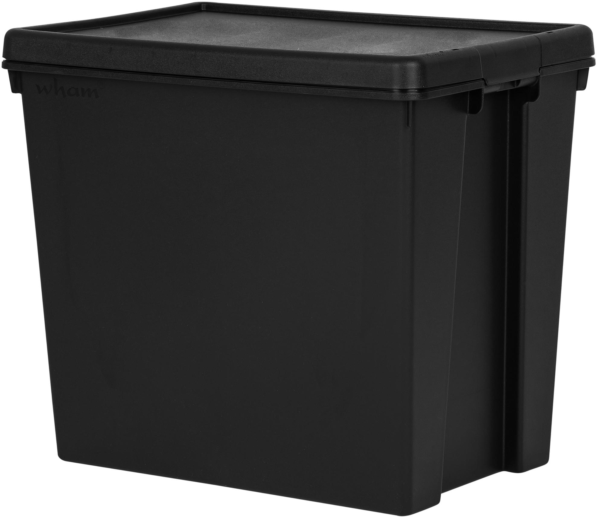 Wham 92L Heavy Duty Storage Box & Lid