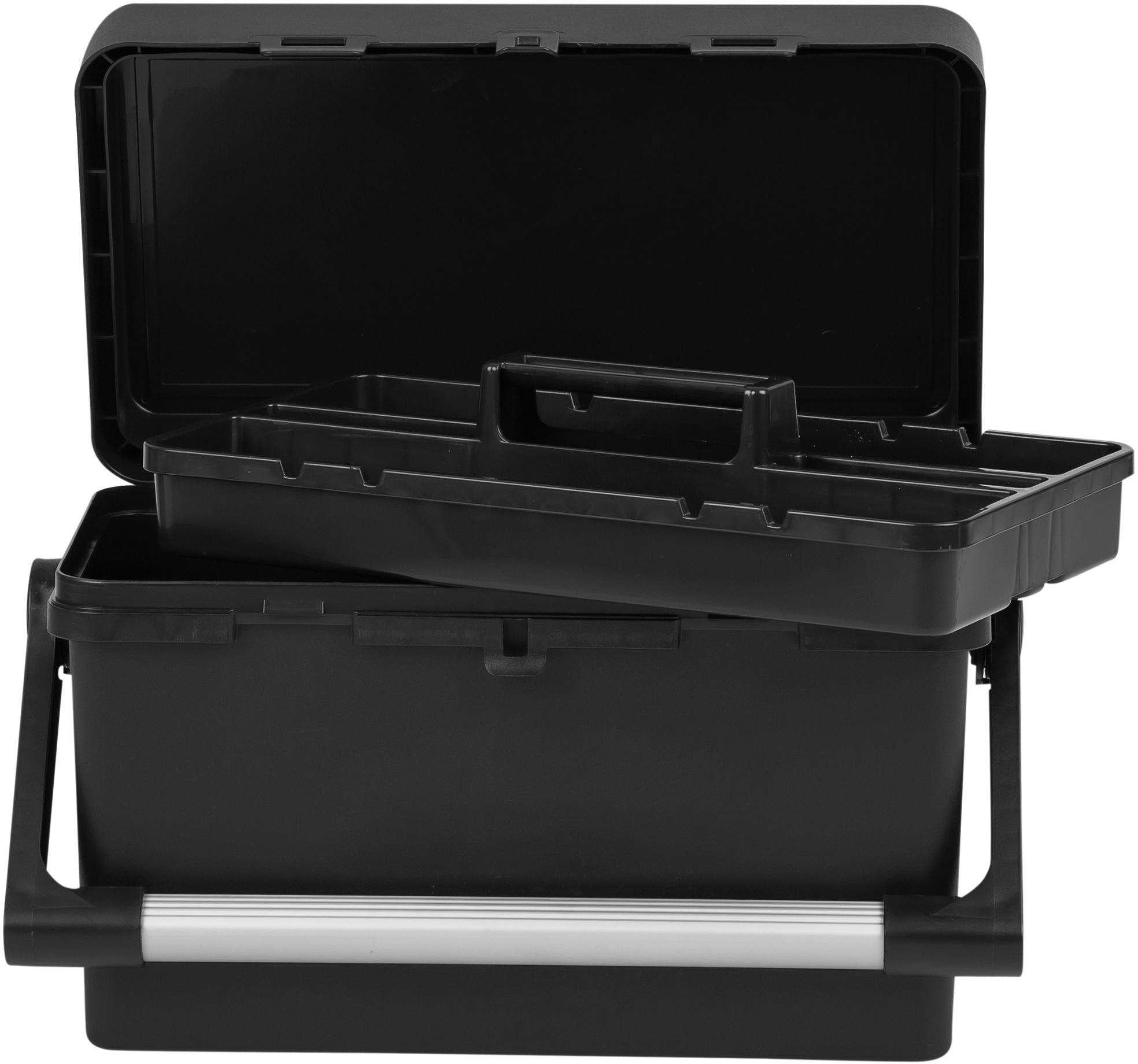 Wham 46cm Toolbox & Lid with Metal Handle