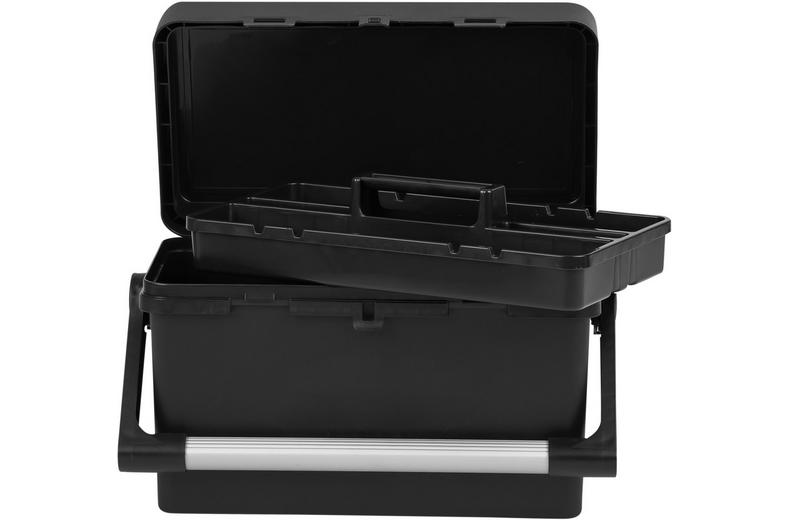 Wham 46cm Toolbox & Lid with Metal Handle Wham 46cm Toolbox & Lid with Metal Handle