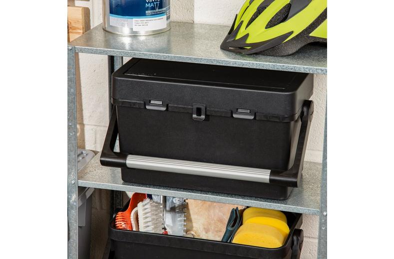 Wham 46cm Toolbox & Lid with Metal Handle Wham 46cm Toolbox & Lid with Metal Handle