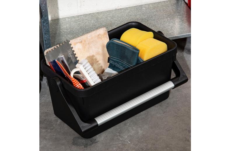 Wham 46cm Tool Caddy with Metal Handle Wham 46cm Tool Caddy with Metal Handle