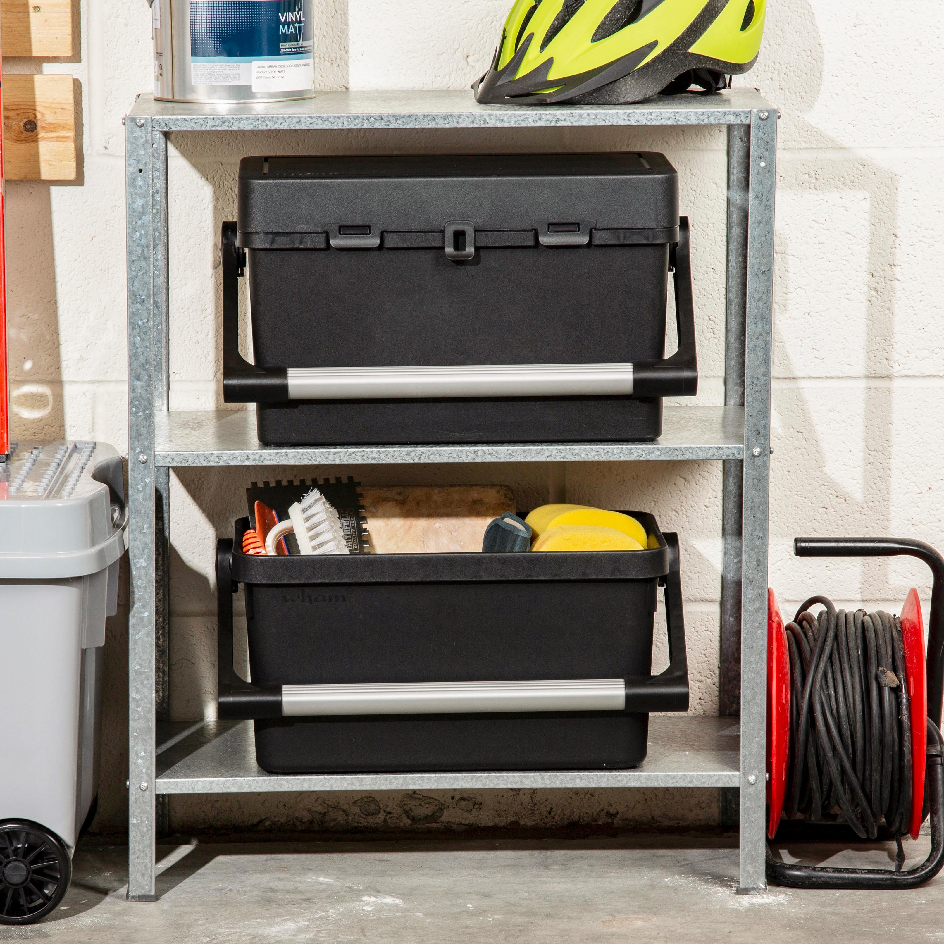 Wham 46cm Tool Caddy with Metal Handle