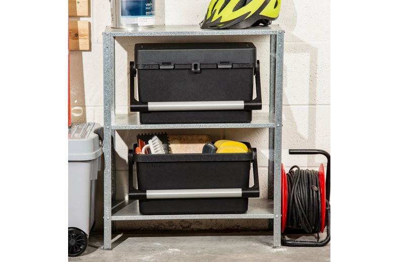 Wham 46cm Tool Caddy with Metal Handle Wham 46cm Tool Caddy with Metal Handle