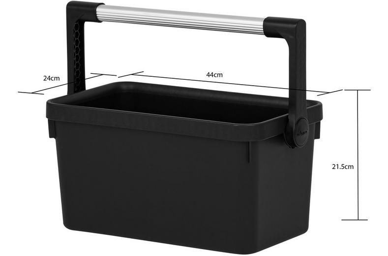 Wham 46cm Tool Caddy with Metal Handle Wham 46cm Tool Caddy with Metal Handle