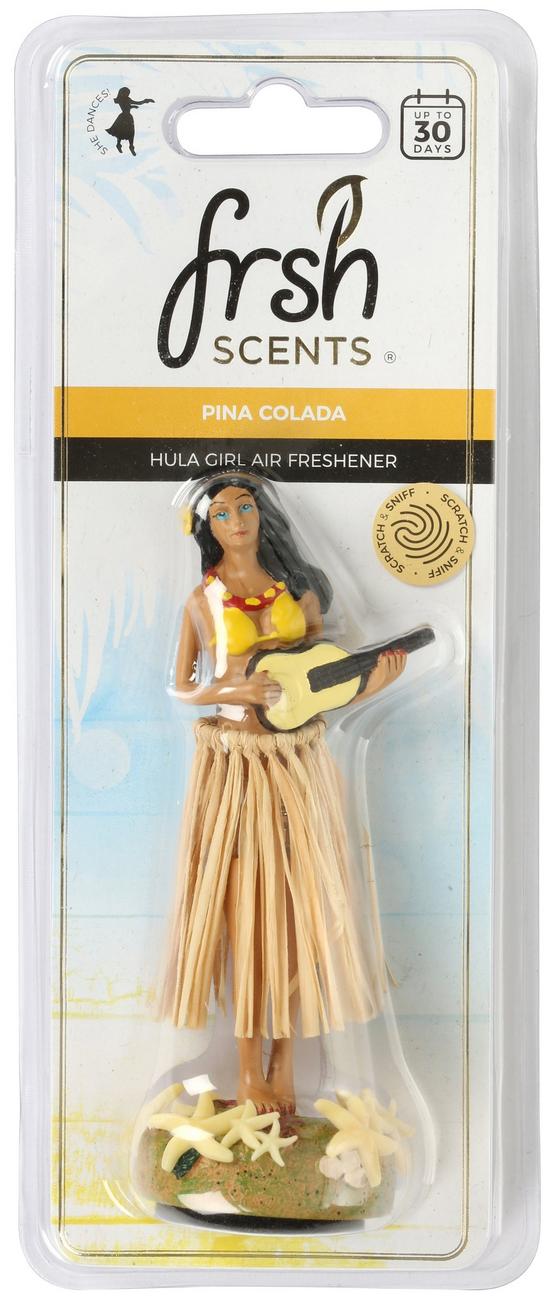 Hula girl car freshener online