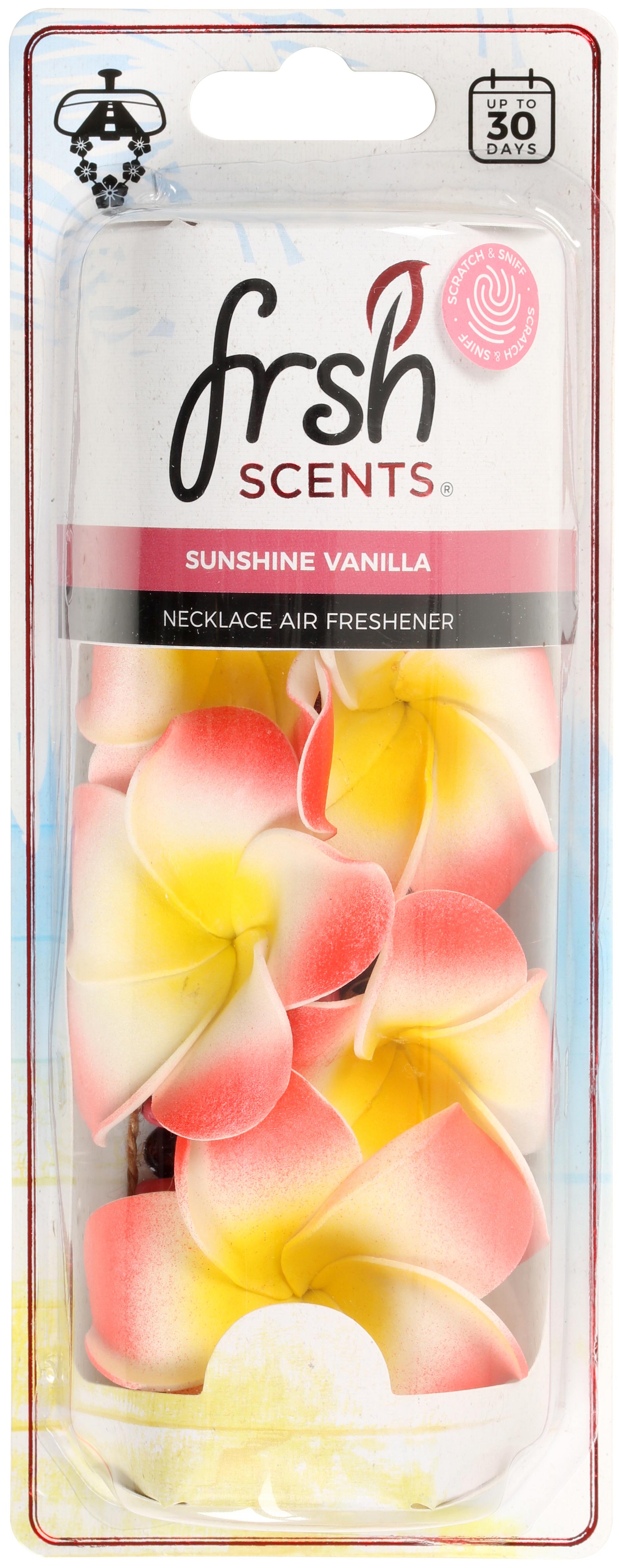 FRSH Necklace Sunshine Vanilla