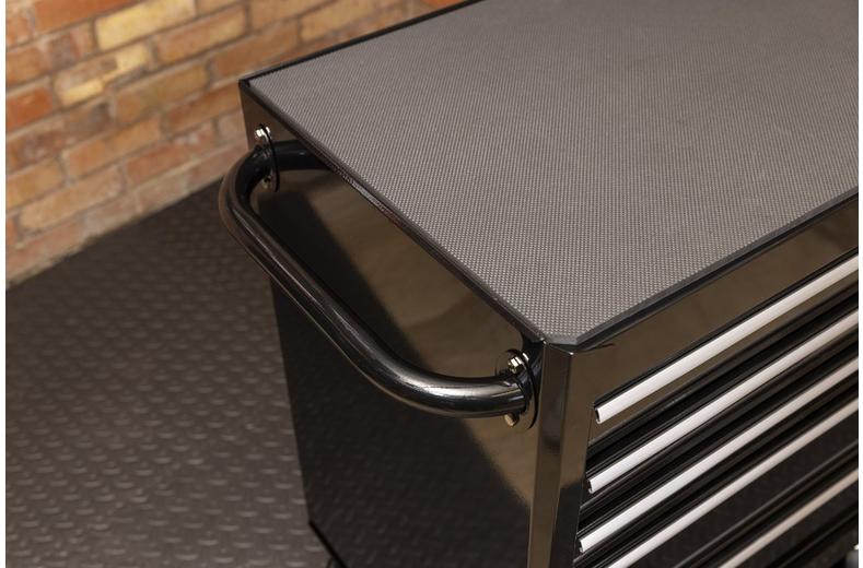 Halfords 5 Drawer Cabinet - Black Halfords 5 Drawer Cabinet - Black