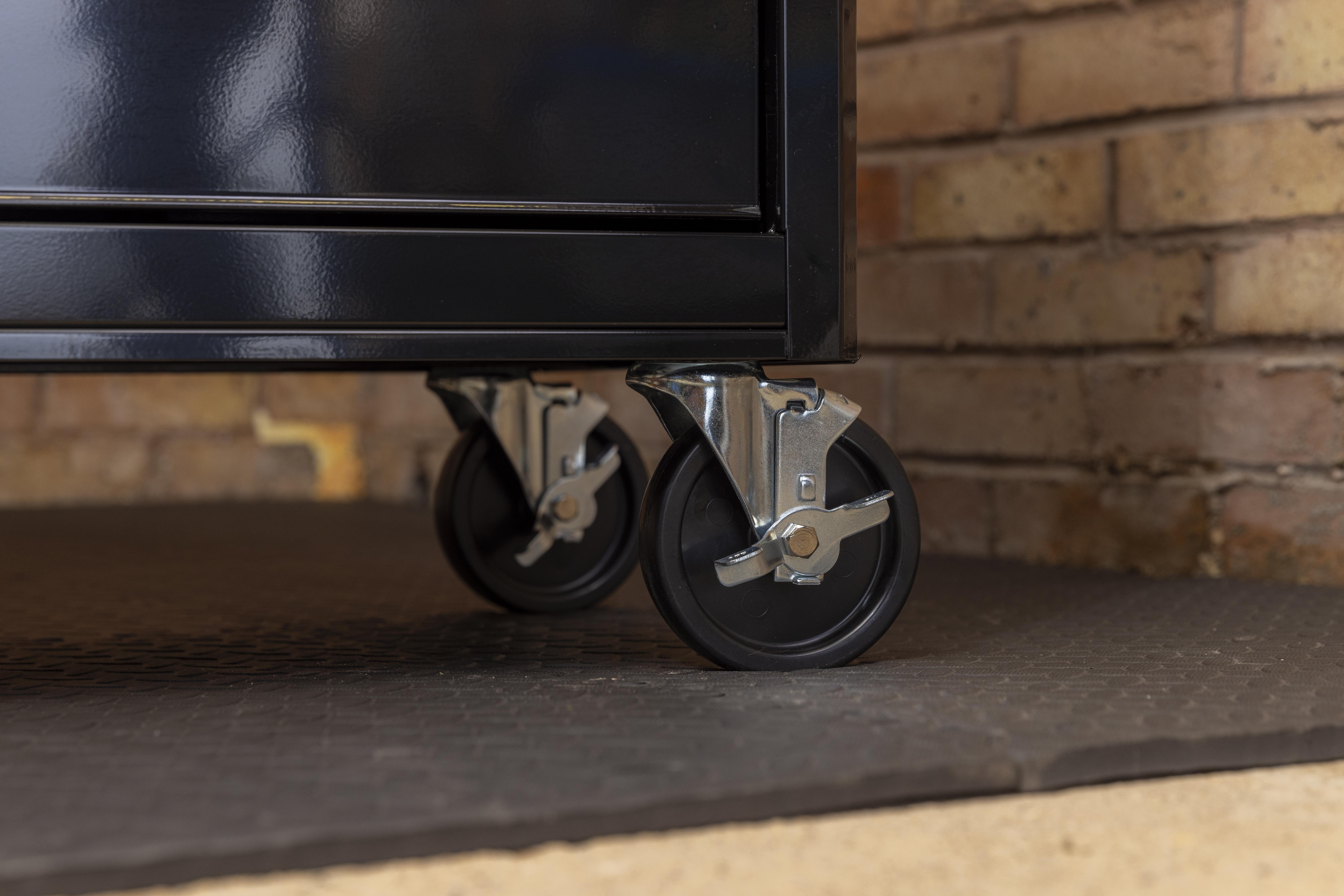 Halfords 5 Drawer Cabinet - Black