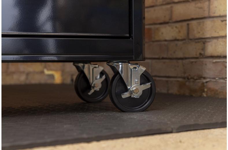 Halfords 5 Drawer Cabinet - Black Halfords 5 Drawer Cabinet - Black