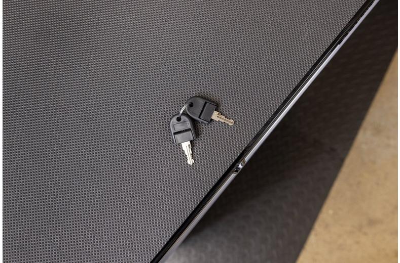 Halfords 5 Drawer Cabinet - Black Halfords 5 Drawer Cabinet - Black