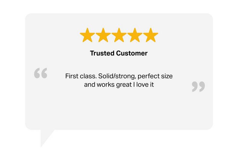 Halfords 5 Drawer Cabinet - Black Halfords 5 Drawer Cabinet - Black