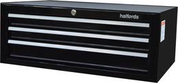 Halfords 3 Drawer Metal Portable Tool Chest