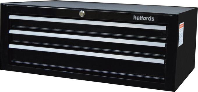 MAXIMUM Middle/Intermediate Tool Chest w/ 4 Drawers, Matte Black