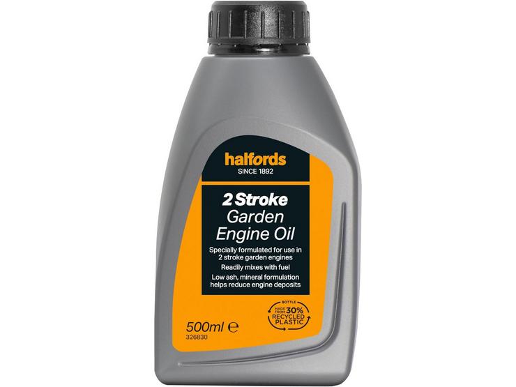 Hal 2 Stroke Garden Engine Oil 500ml