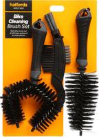 Halfords Bike Cleaning Brush Set | Extra 8% off for BC Members