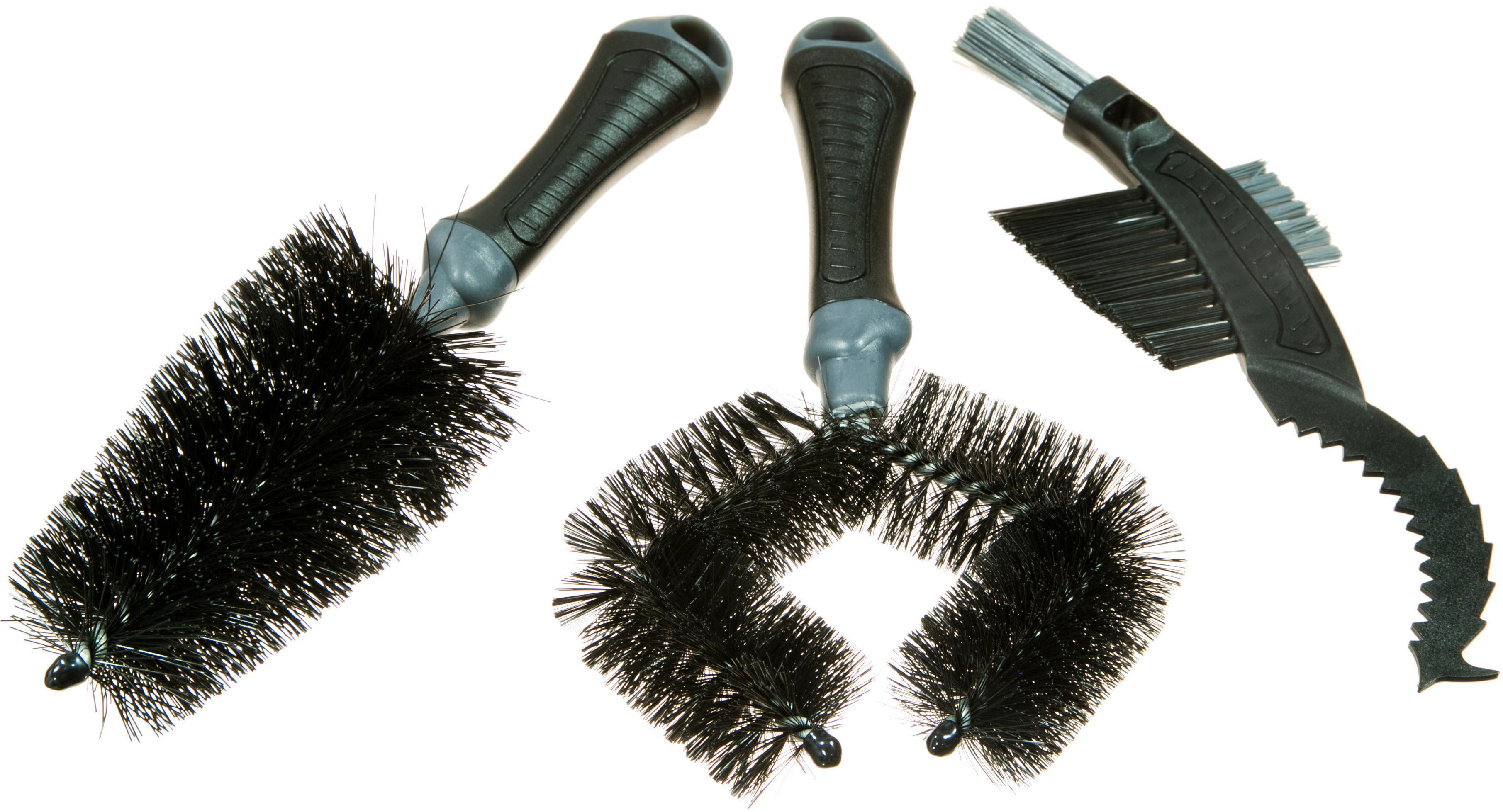 Halfords Bike Cleaning Brush Set