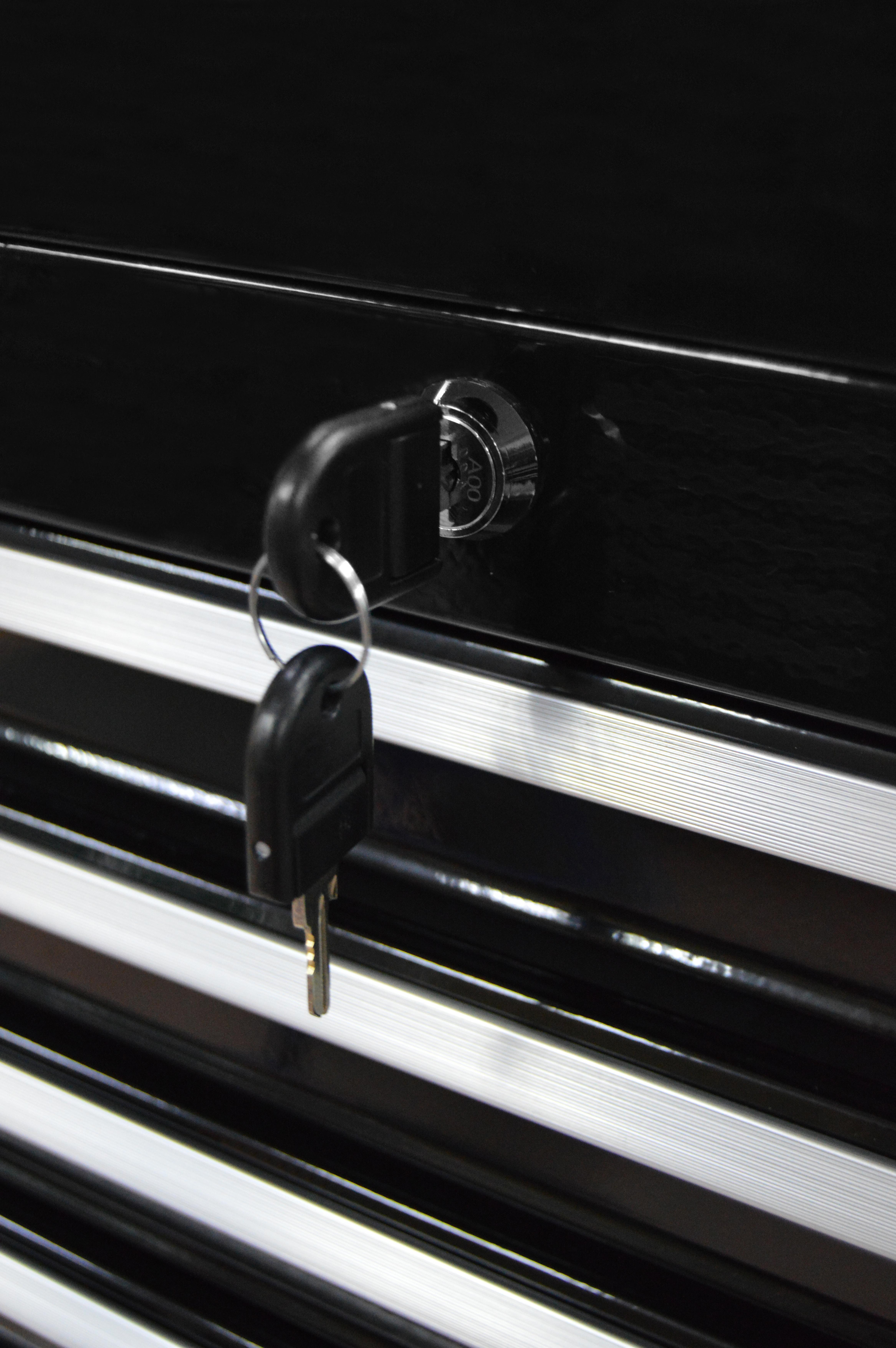 Halfords 5 Drawer Top Chest - Black