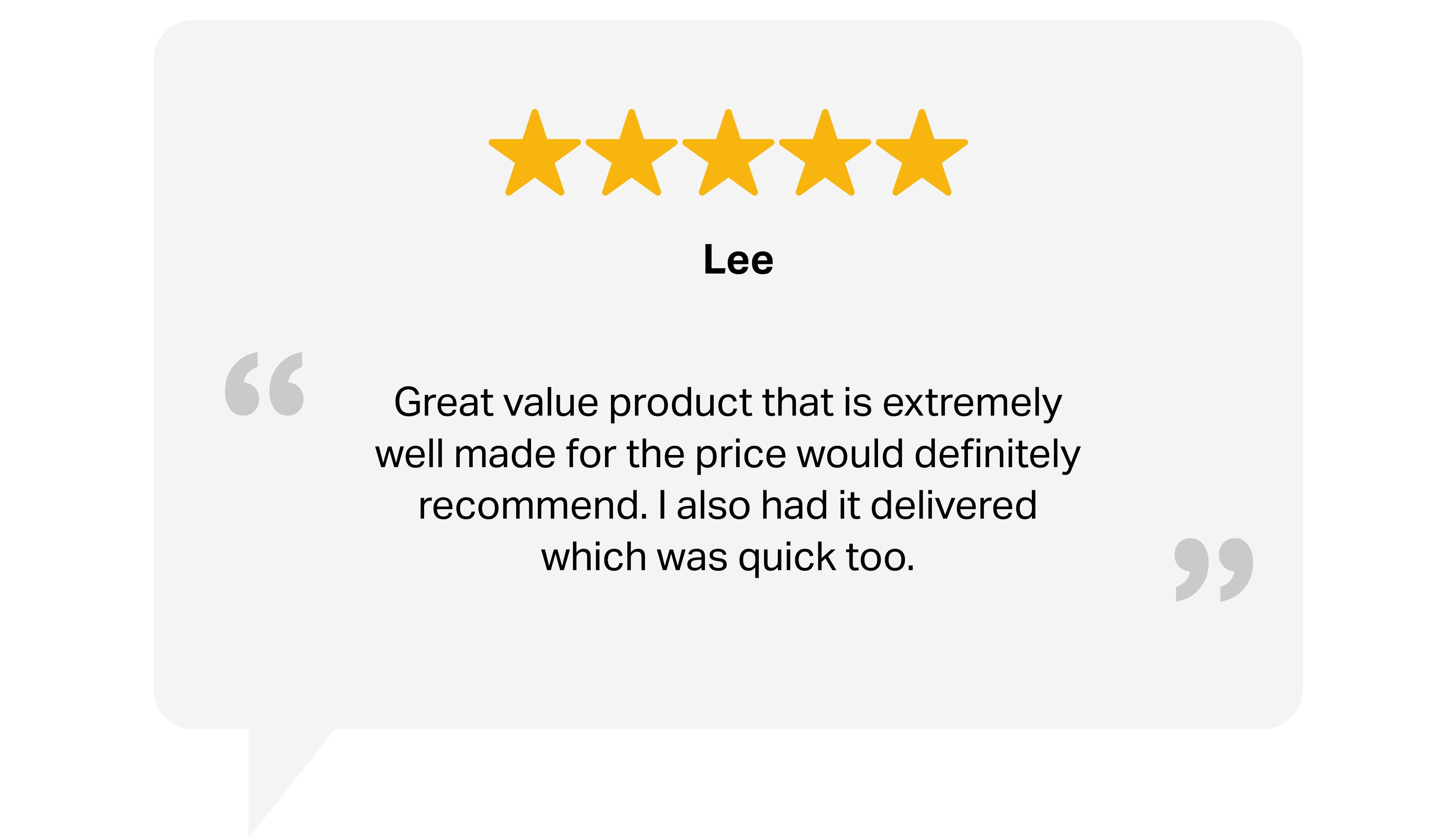 Halfords 4 Drawer Side Cabinet - Black