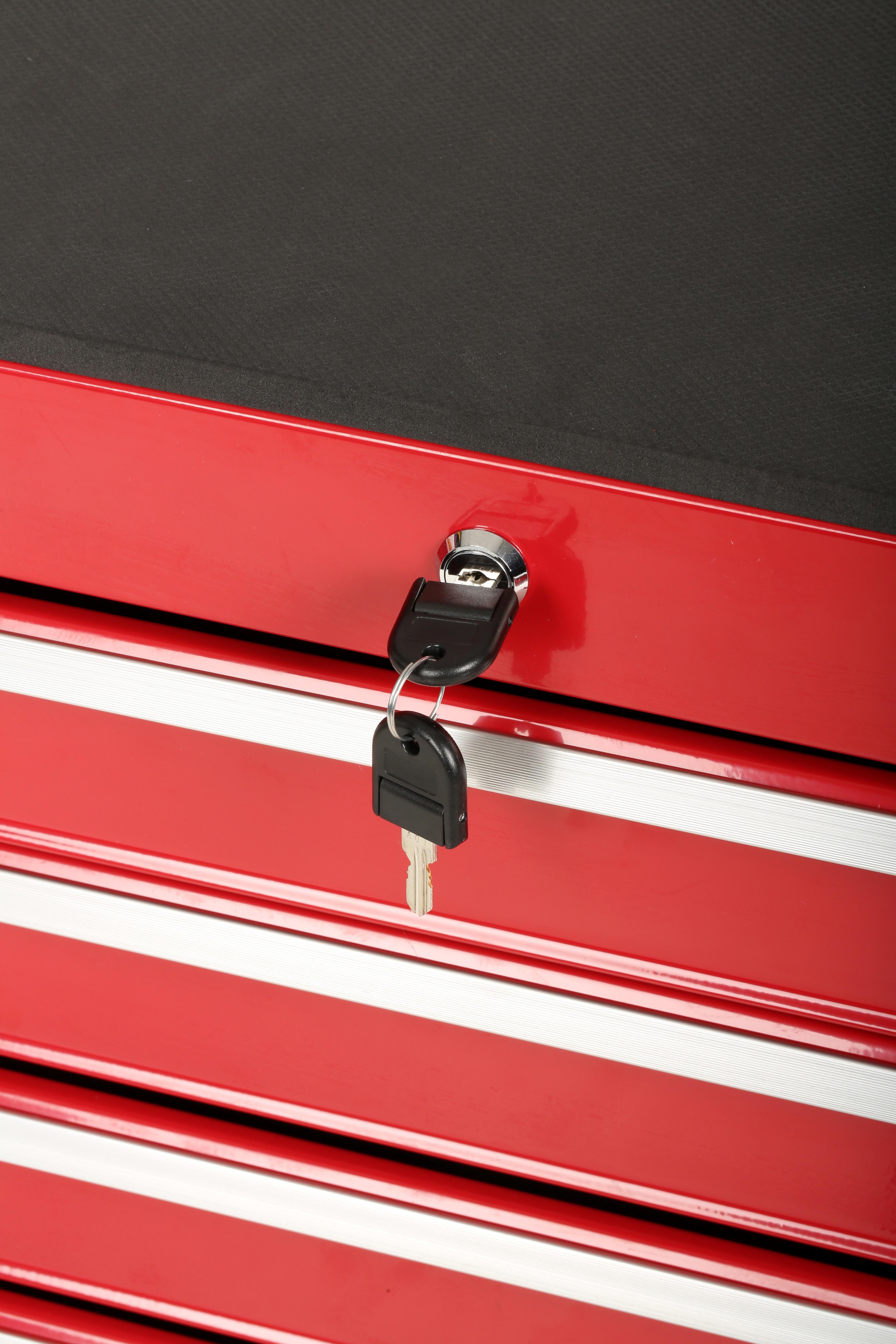 Halfords 5 Drawer Cabinet - Red