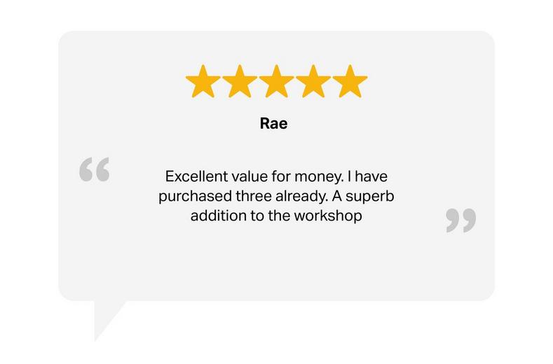 Halfords 5 Drawer Cabinet - Red Halfords 5 Drawer Cabinet - Red