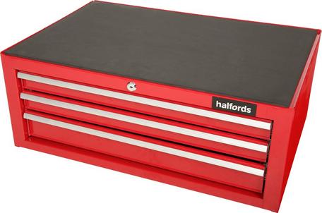 Halfords deals tool box