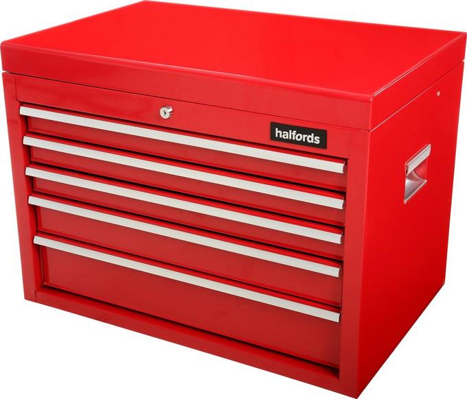 Roll cab tool store box halfords