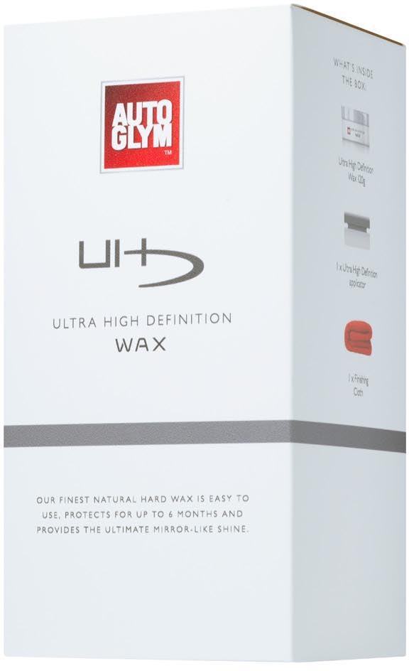 Autoglym Ultra High Definition Wax Kit